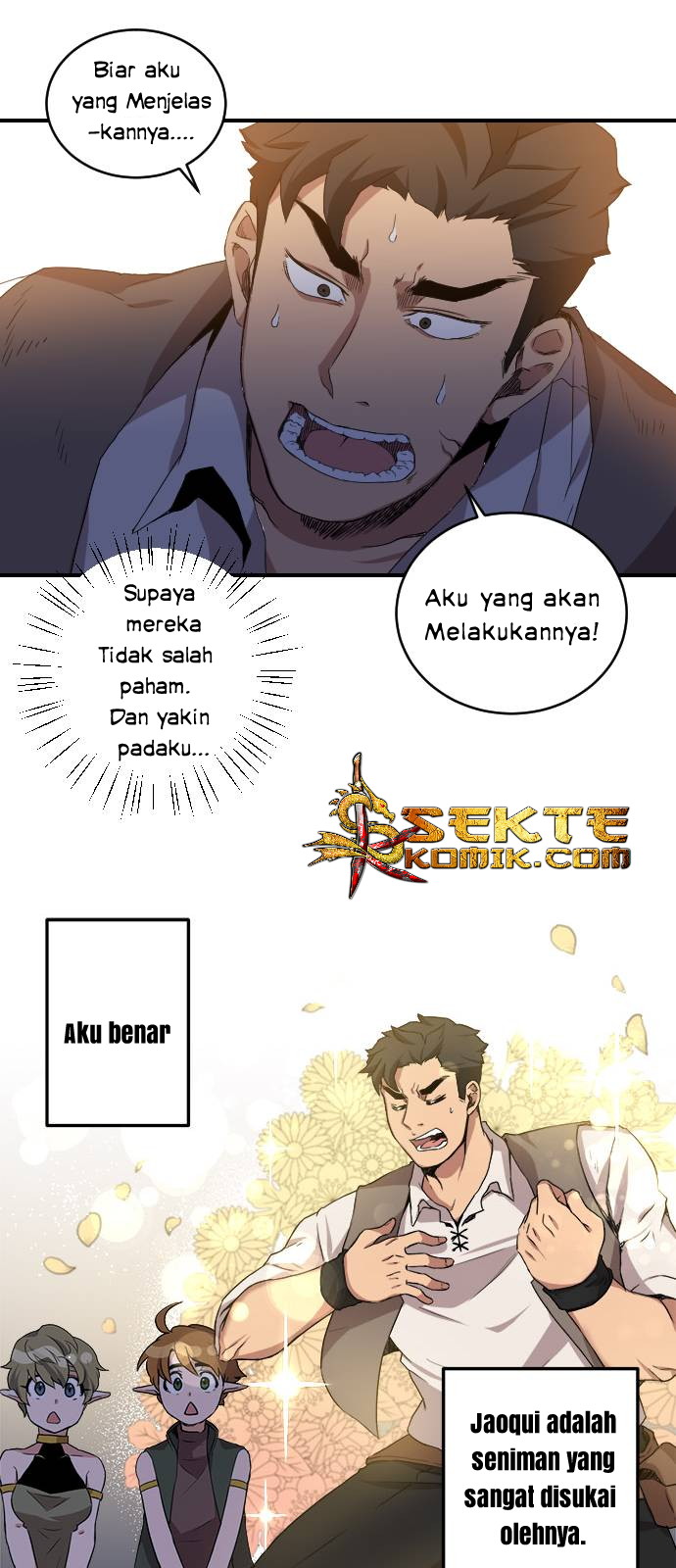 The Strongest Florist Chapter 03 Bahasa Indonesia